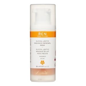 REN Glycol Lactic Radiance Renewal Face Mask
